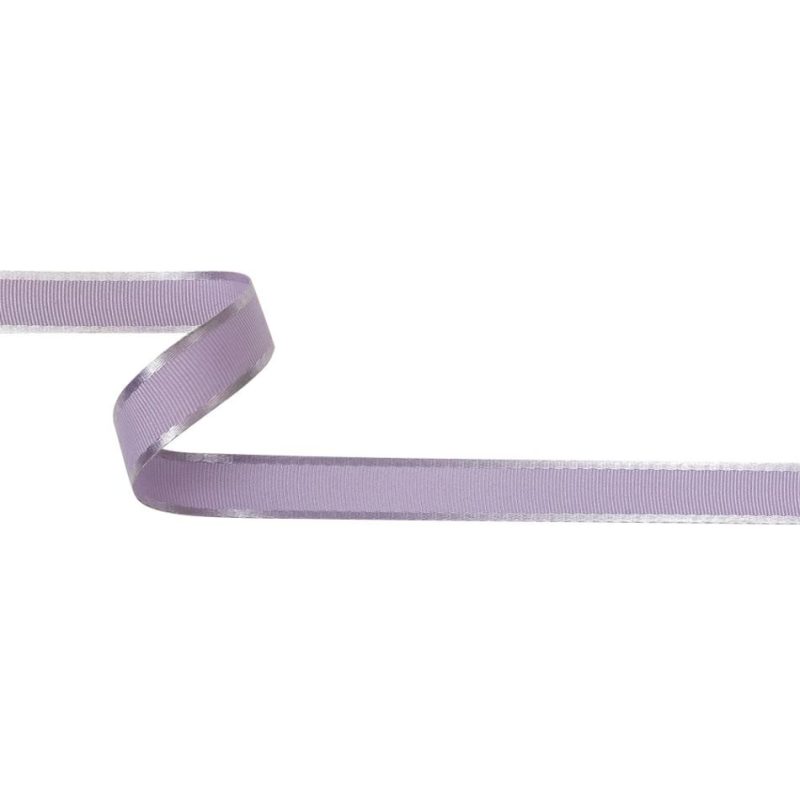 Satin | Crocus Satin-Edged Grosgrain Ribbon – 0.625" Grosgrain Grosgrain