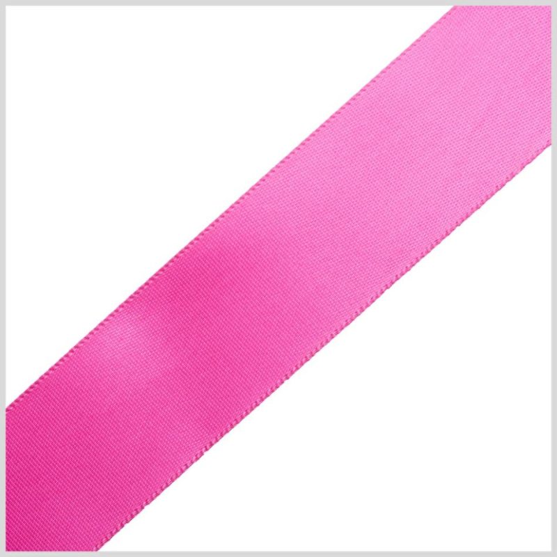 Satin | Festive Fuchsia Single Face Satin Ribbon Ribbons Festive Fuchsia