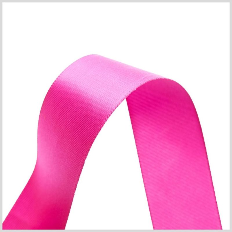 Satin | Festive Fuchsia Single Face Satin Ribbon Ribbons Festive Fuchsia