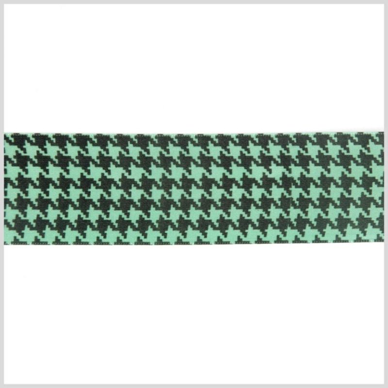 Satin | Mint Printed Satin Ribbon Ribbons Mint