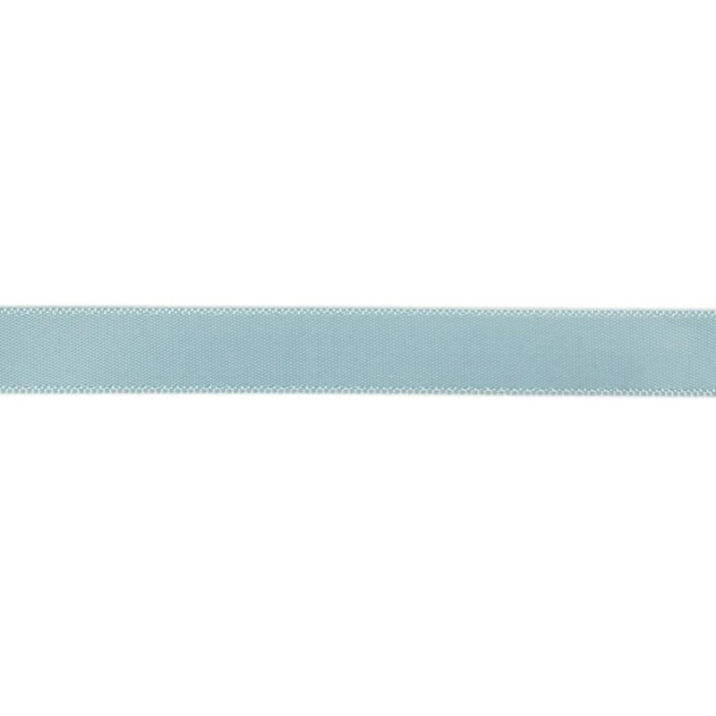 Satin | Pale Blue Single Faced Satin Ribbon – 0.4375" Ribbons Satin