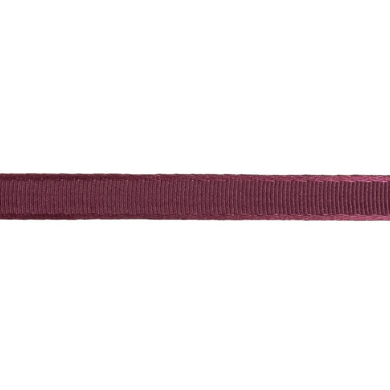 Satin | Purple Passion Satin-Edged Grosgrain Ribbon – 0.375" Grosgrain Grosgrain