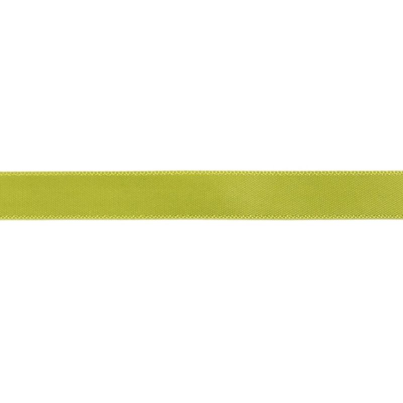 Satin | Spring Green Single Faced Satin Ribbon – 0.4375" Ribbons Satin