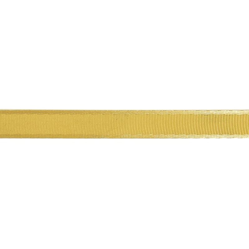 Satin | Yellow Satin-Edged Grosgrain Ribbon – 0.375" Grosgrain Grosgrain