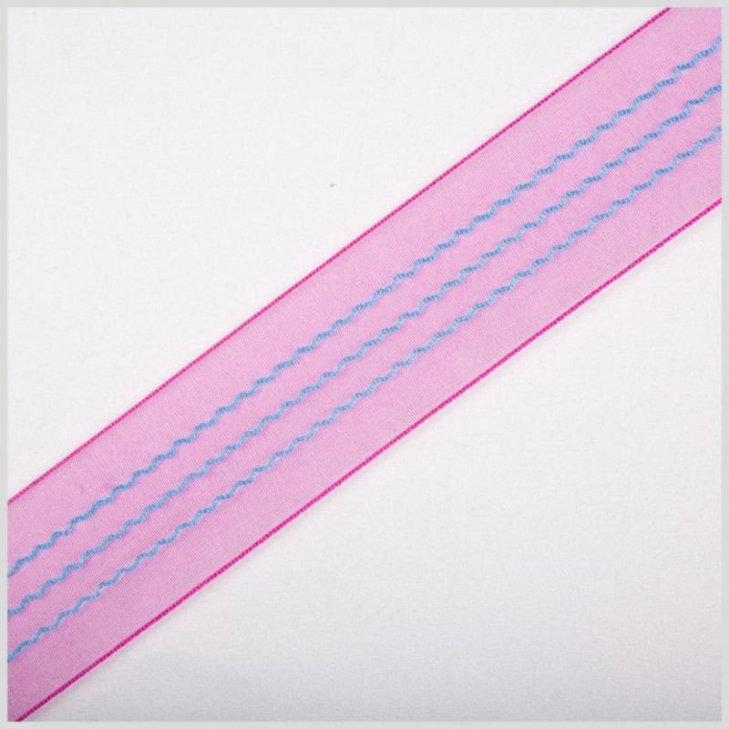 Sheer | Hot Pink Sheer Ribbon Ribbons Hot Pink