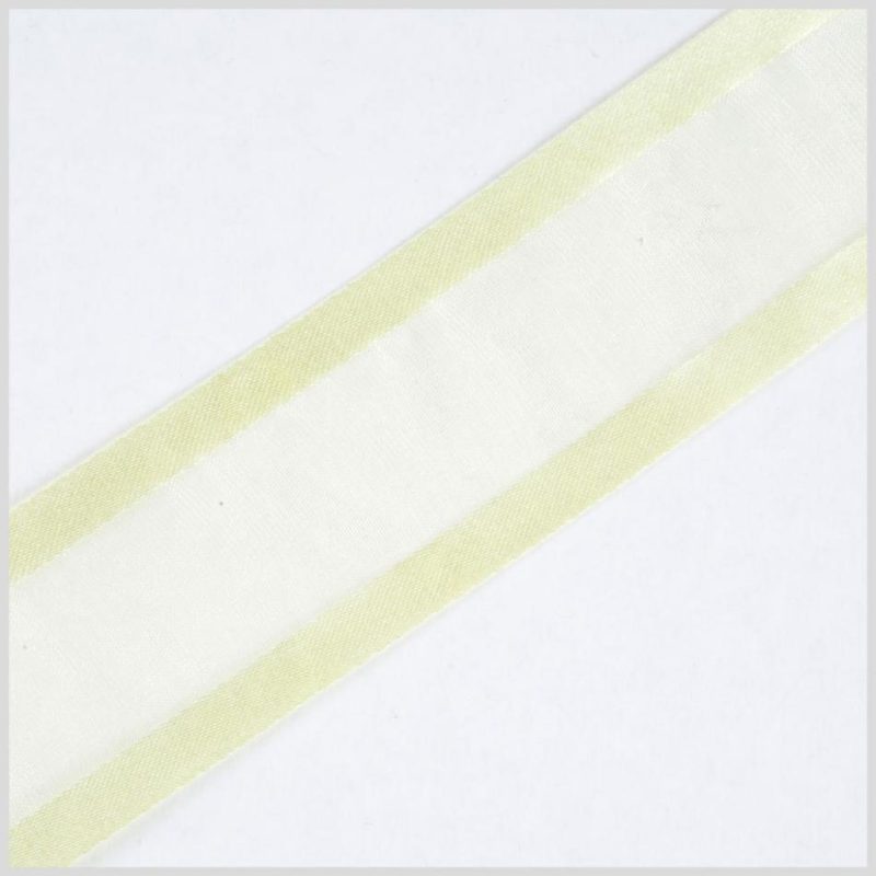 Sheer | Lemon Sheer Ribbon – 1.5" Ribbons Lemon