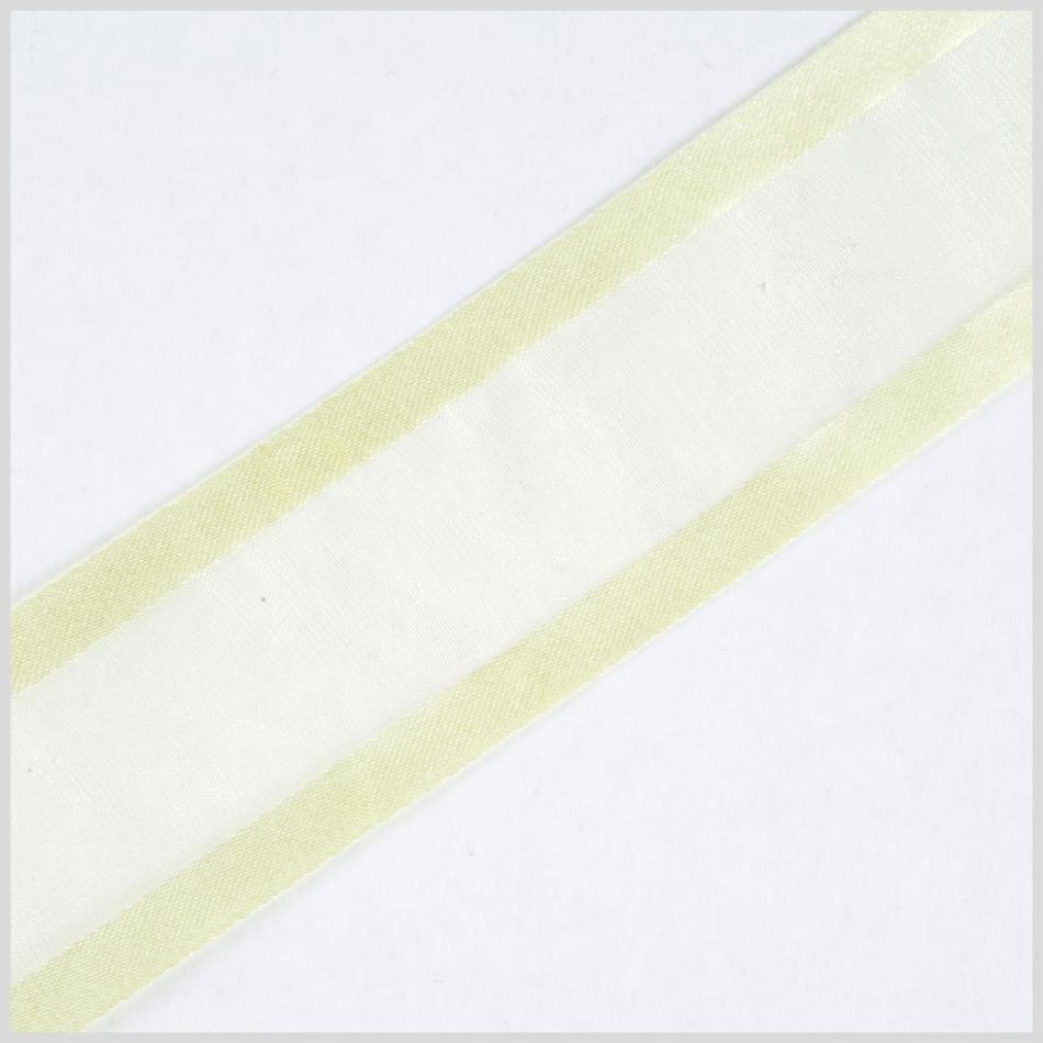 Sheer | Lemon Sheer Ribbon – 1.5" Ribbons Lemon