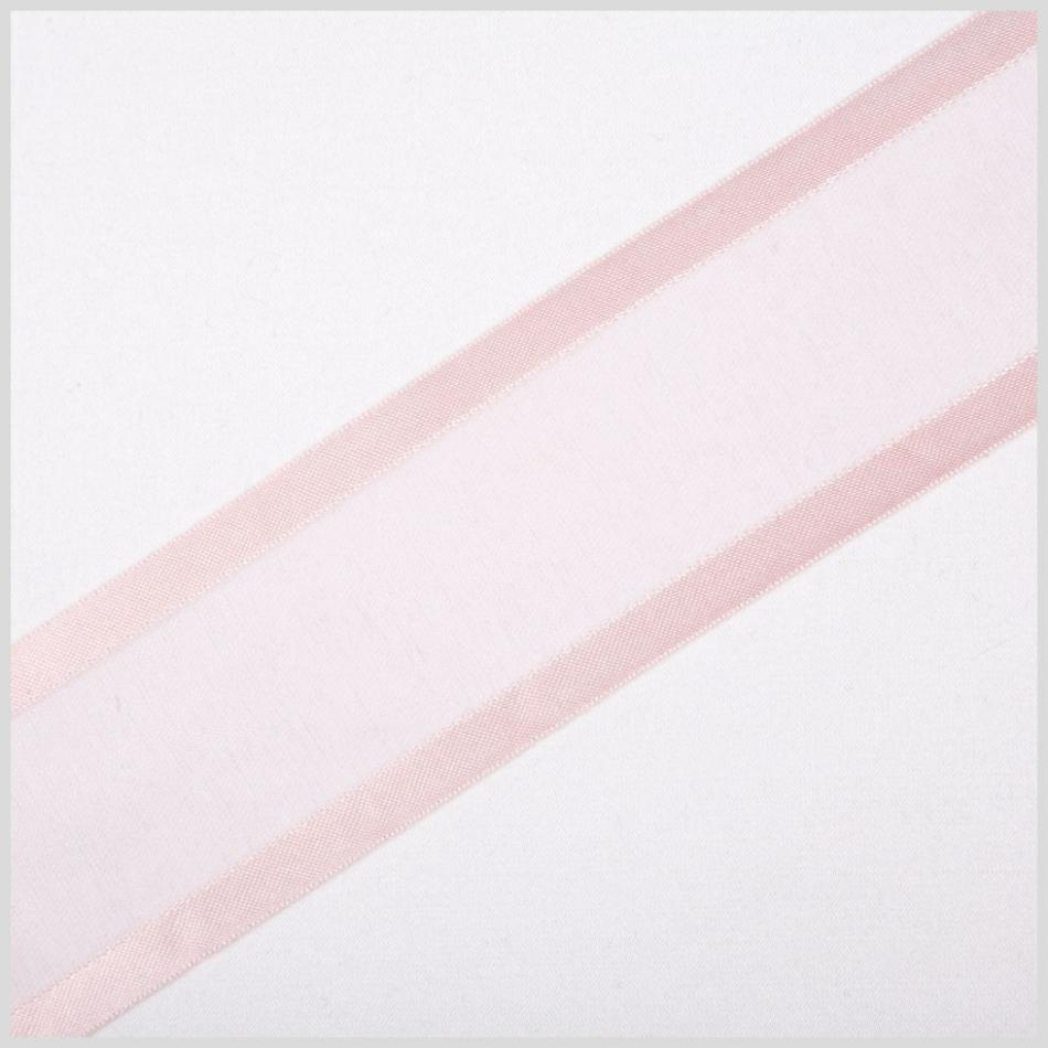 Sheer | Light Pink Sheer Ribbon – 1.5" Ribbons Light Pink