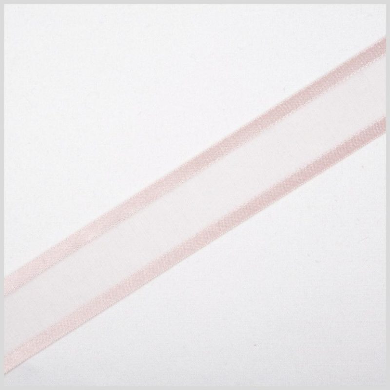 Sheer | Light Pink Sheer Ribbon Ribbons Light Pink