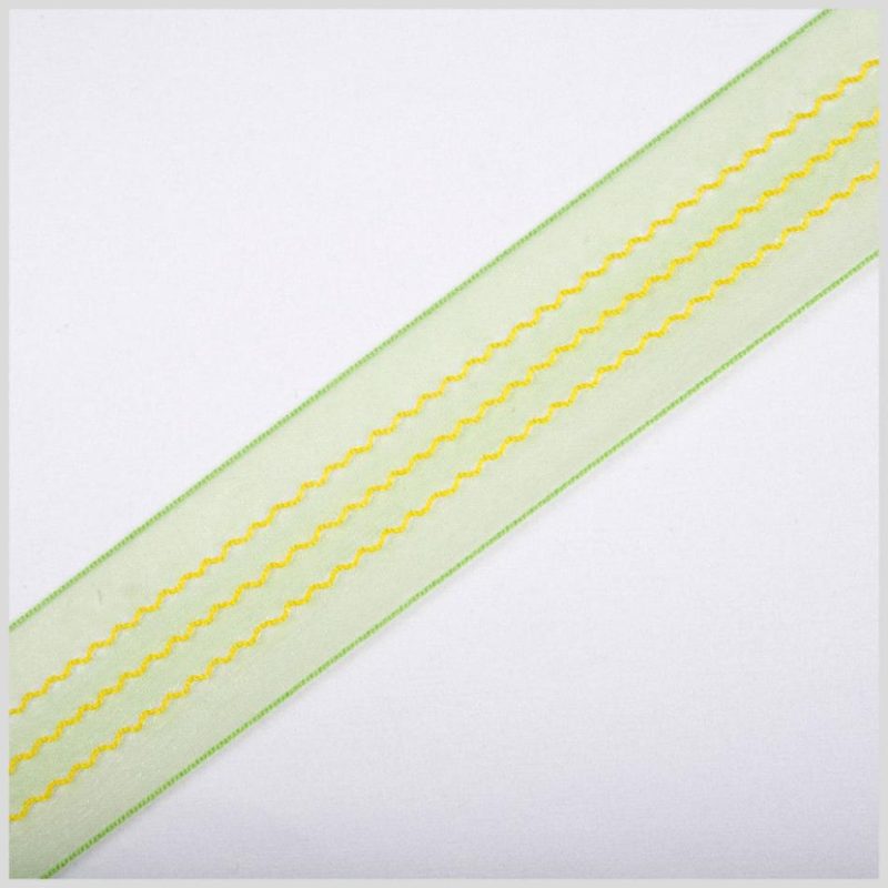 Sheer | Lime Green Sheer Ribbon Ribbons Lime Green