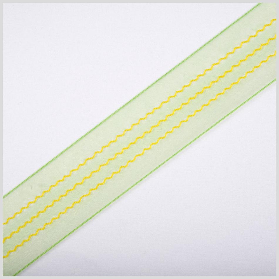 Sheer | Lime Green Sheer Ribbon Ribbons Lime Green