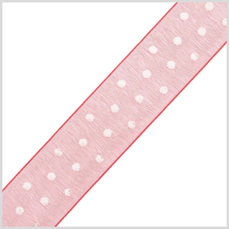 Sheer | Red Sheer Ribbon Ribbons Red