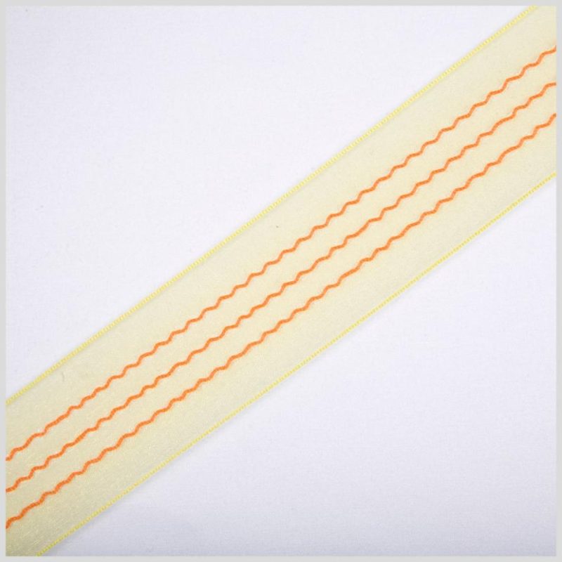 Sheer | Yellow Sheer Ribbon Ribbons Sheer