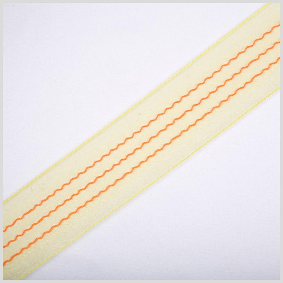 Sheer | Yellow Sheer Ribbon Ribbons Sheer