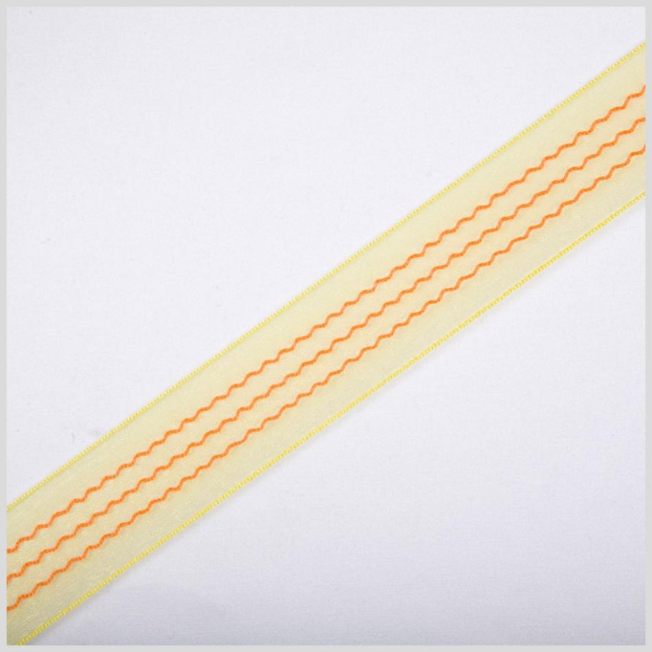 Sheer | Yellow Sheer Ribbon Ribbons Sheer