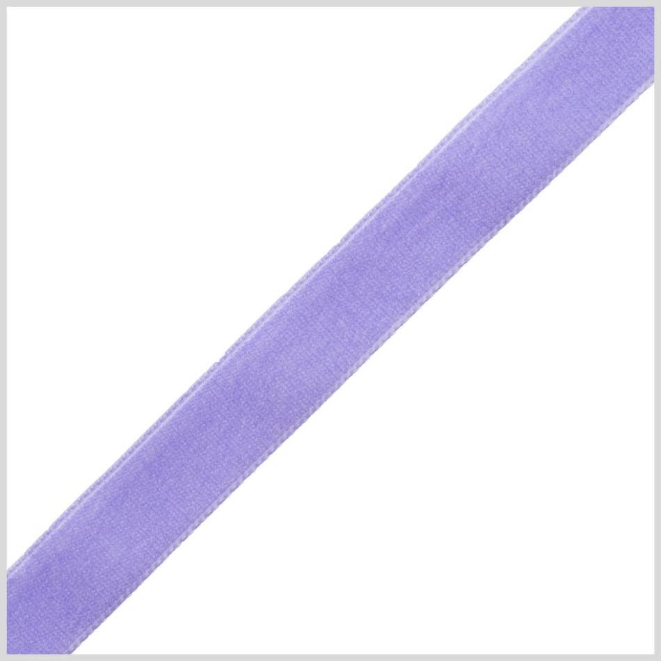 Velvet | 0.625" Voilet Nylon Velvet Ribbon Ribbons Velvet