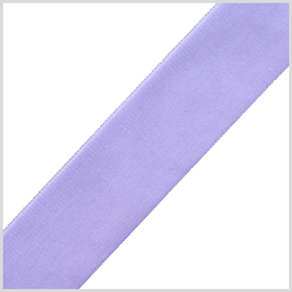 Velvet | 1.375" Violet Nylon Velvet Ribbon Ribbons Velvet