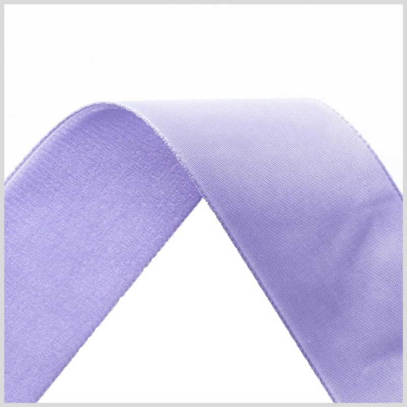 Velvet | 1.375" Violet Nylon Velvet Ribbon Ribbons Velvet