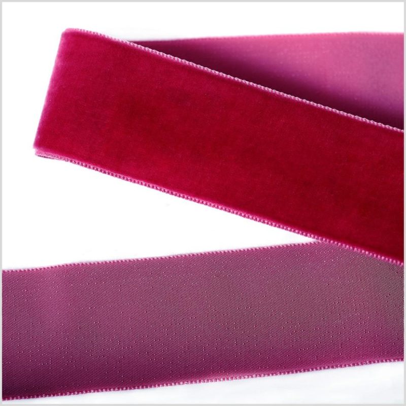 Velvet | Azalea Single Face Velvet Ribbon – 1.5" Ribbons Azalea