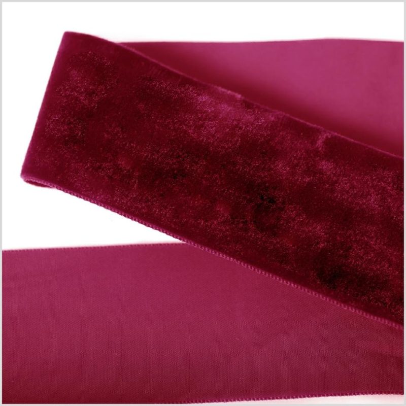 Velvet | Azalea Single Face Velvet Ribbon – 2" Ribbons Azalea