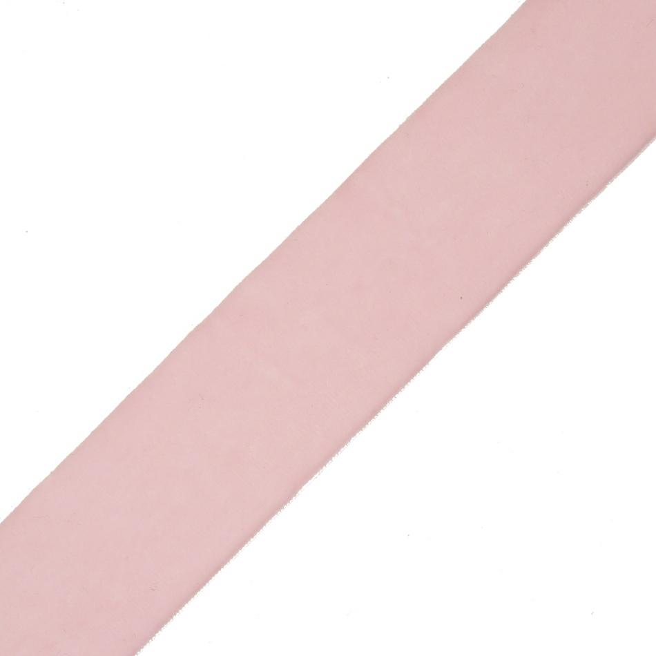 Velvet | Baby Pink Single Face Velvet Ribbon – 2" Ribbons Baby Pink