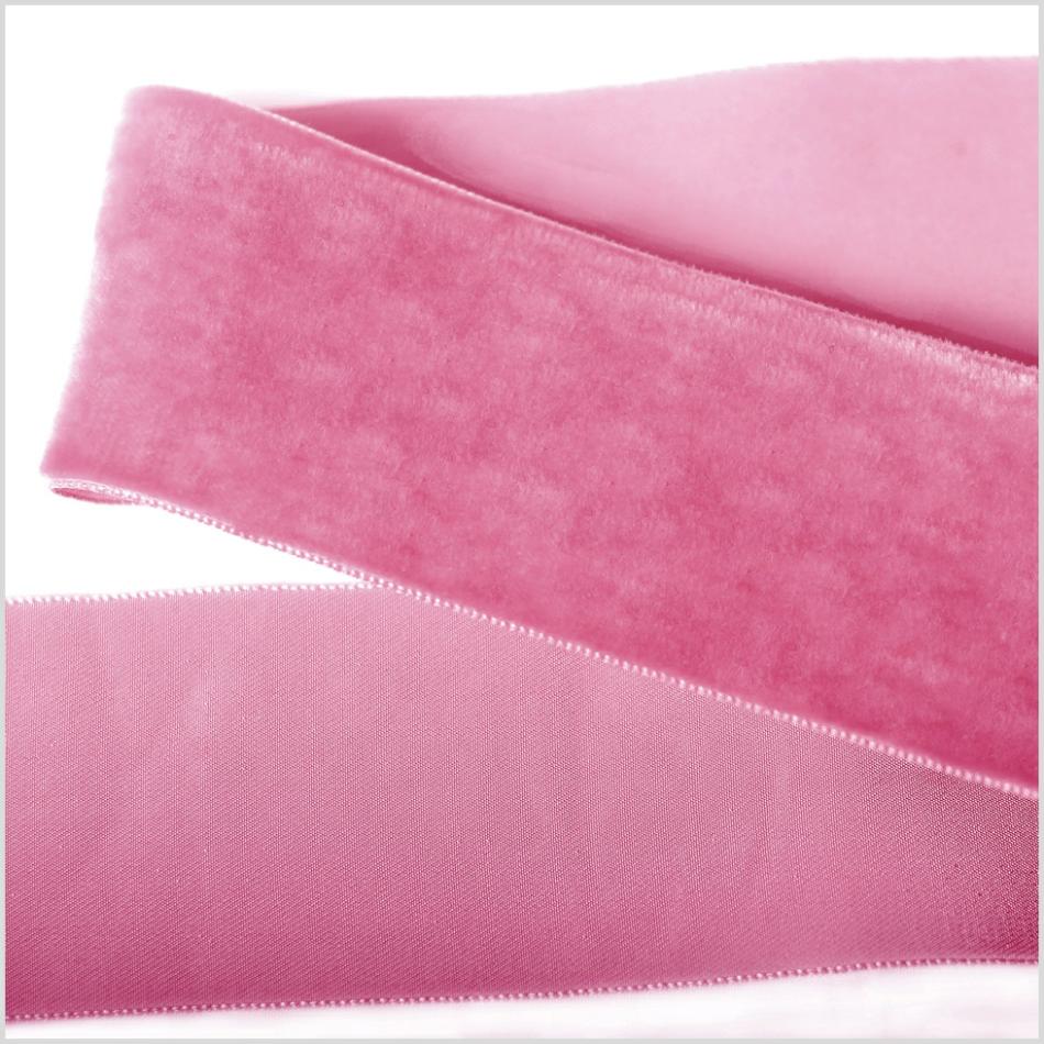 Velvet | Beauty Pink Single Face Velvet Ribbon – 2" Ribbons Beauty