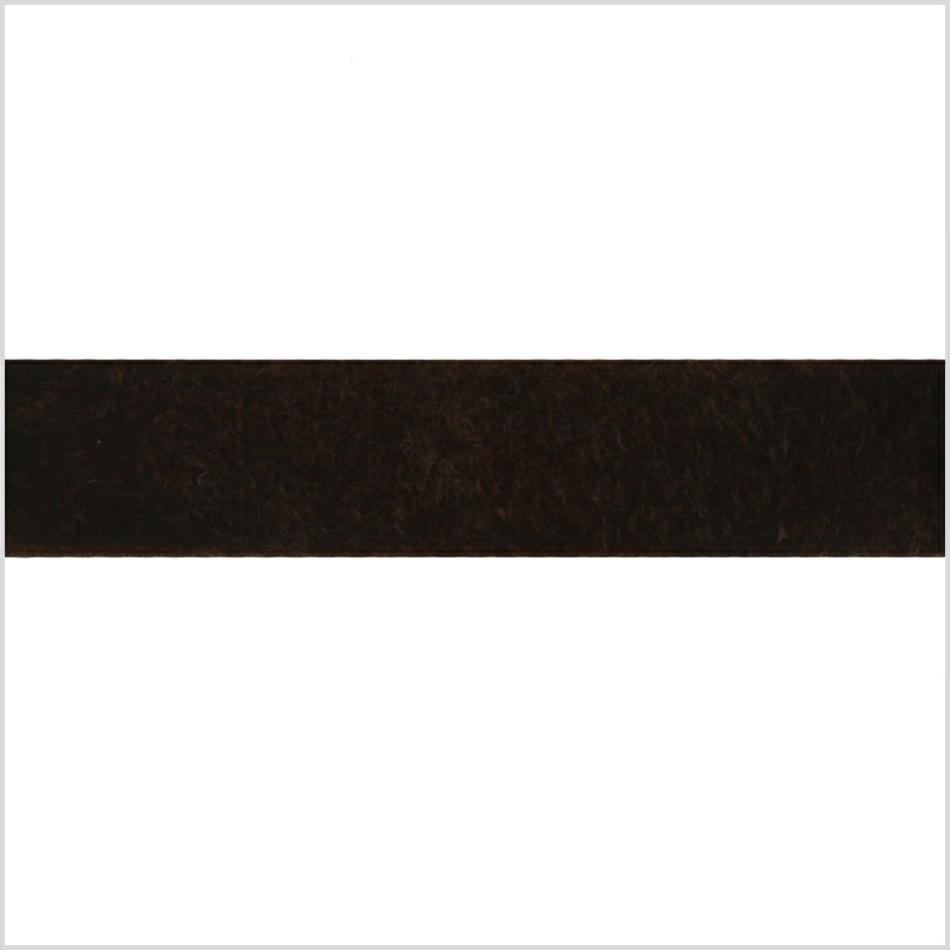 Velvet | Brown Stretch Velvet Ribbon – 0.875" Ribbons Brown