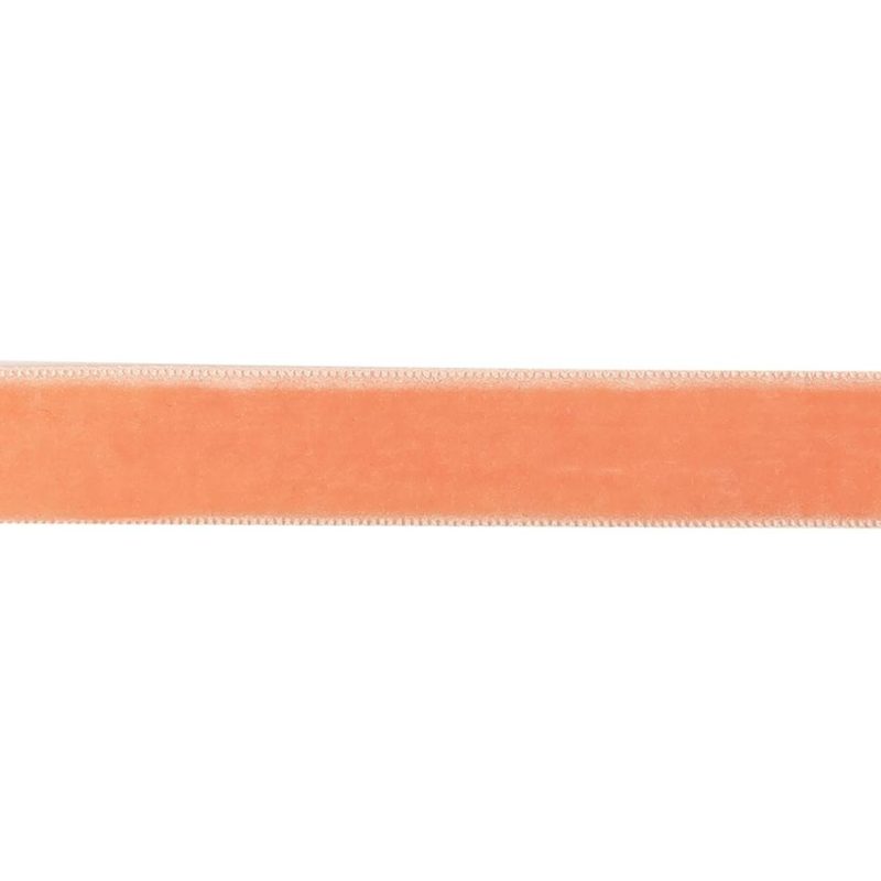 Velvet | Coral Reef Single Face Velvet Ribbon – 0.625" Ribbons Coral Reef