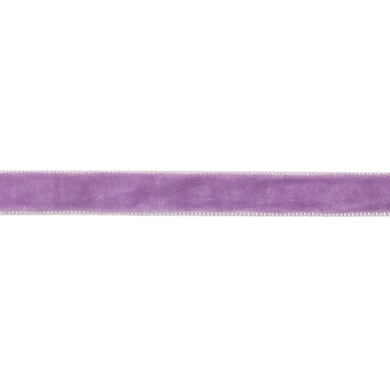 Velvet | Crocus Single Face Velvet Ribbon – 0.375" Ribbons Velvet