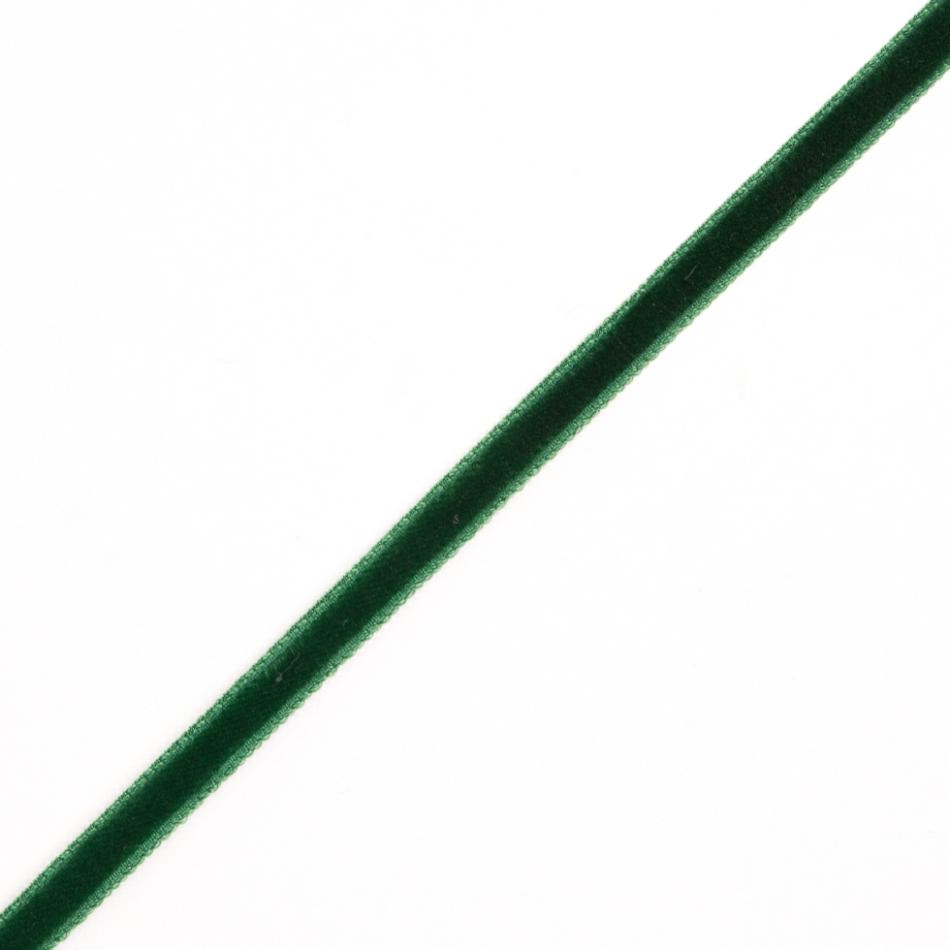 Velvet | Dark Green Single Face Velvet Ribbon – 5Mm Ribbons Dark Green