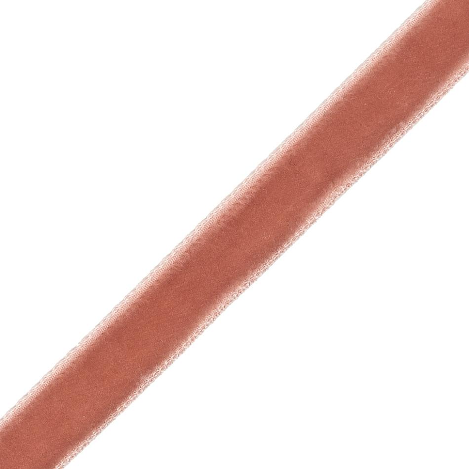 Velvet | Dusty Pink Single Face Velvet Ribbon – 0.375" Ribbons Dusty Pink