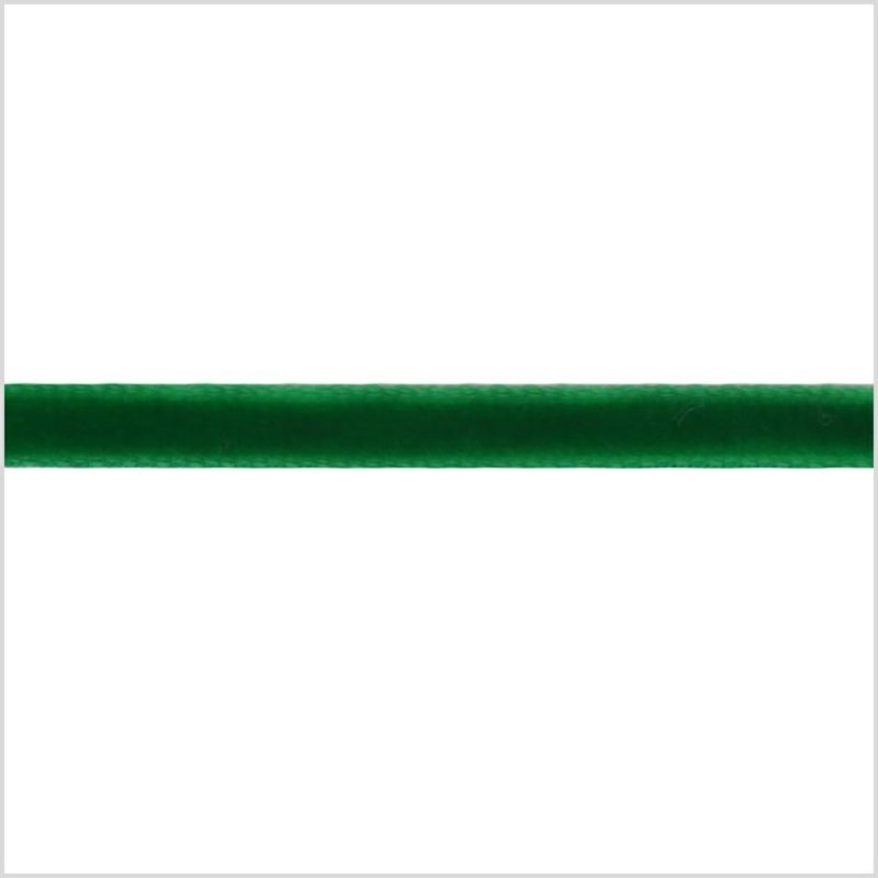 Velvet | Emerald Single Face Velvet Ribbon – 5Mm Ribbons Emerald