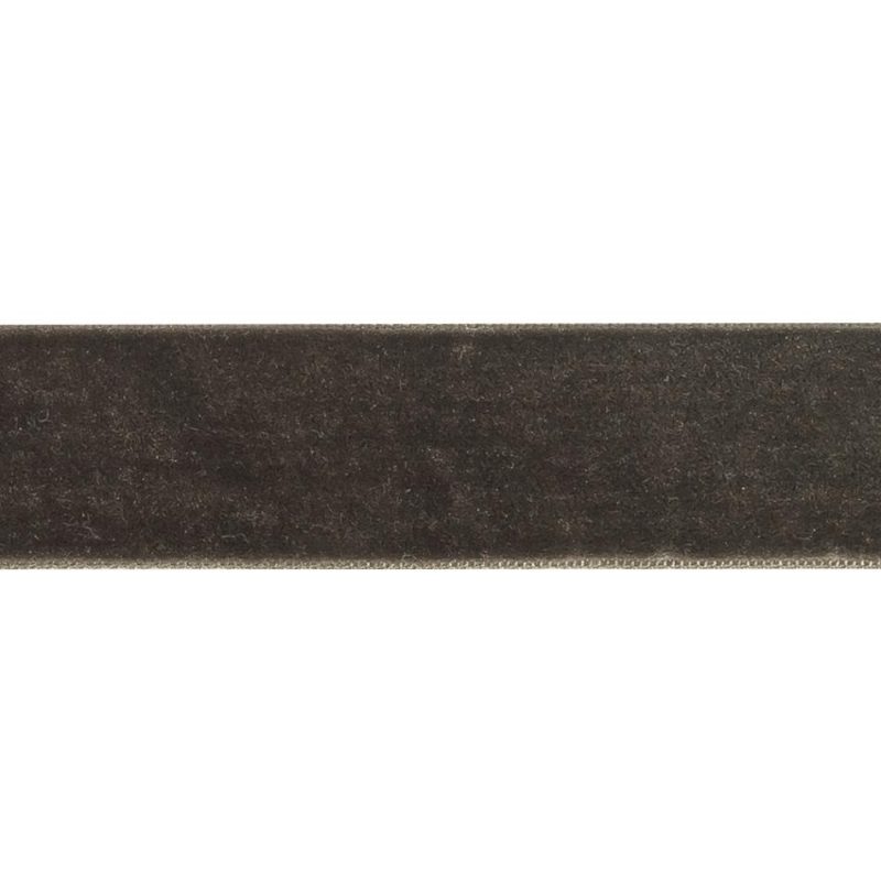 Velvet | Greatest Gray Single Face Velvet Ribbon – 1" Ribbons Velvet