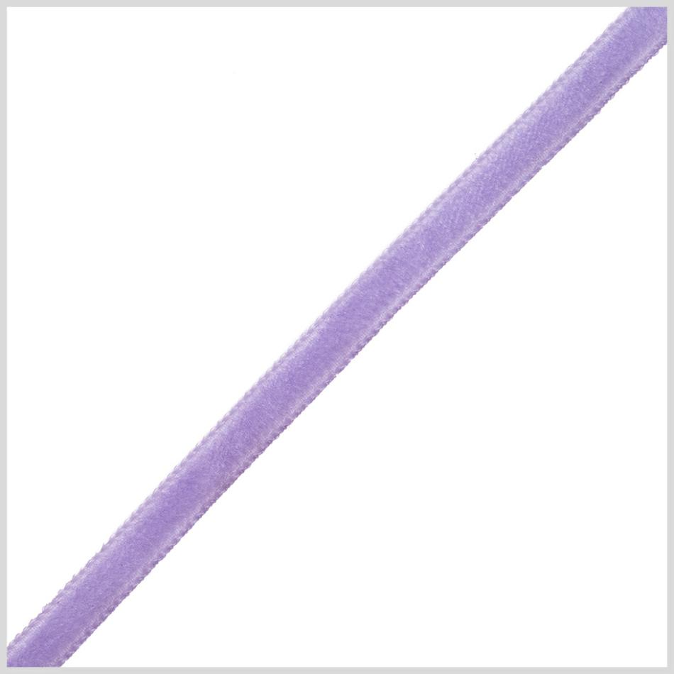 Velvet | Light Lilac Single Face Velvet Ribbon – 5Mm Ribbons Light Lilac