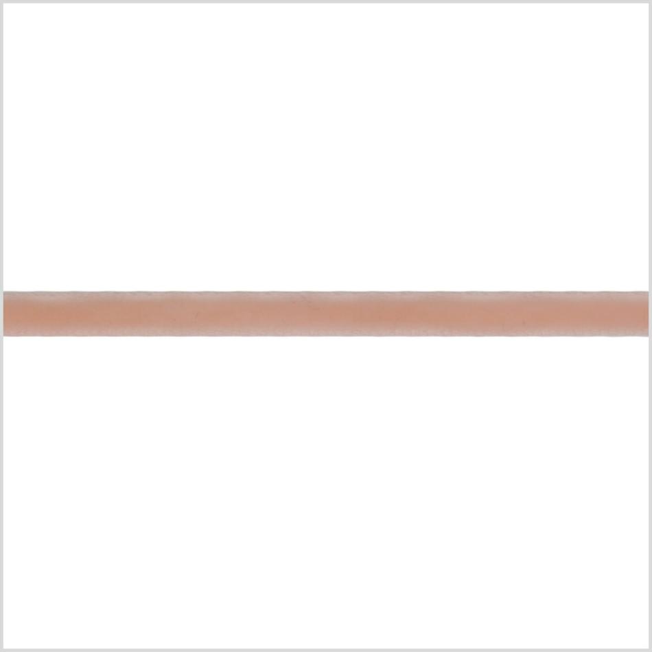 Velvet | Light Peach Single Face Velvet Ribbon – 5Mm Ribbons Light Peach