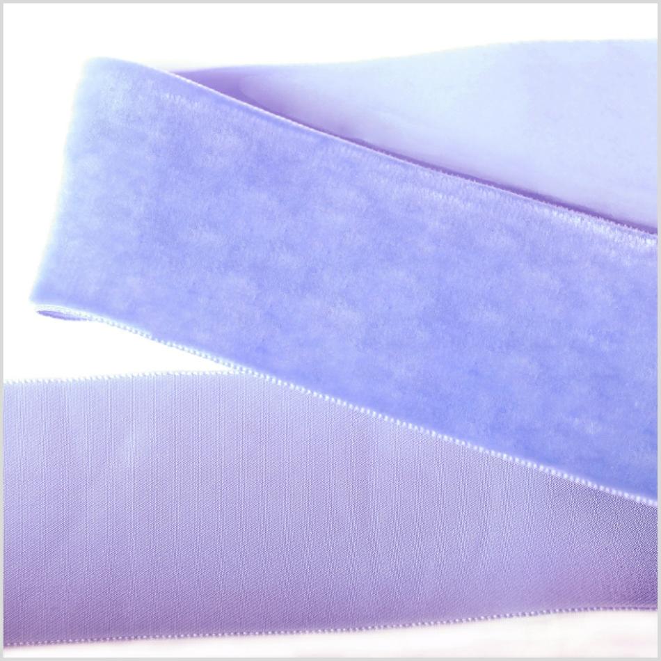 Velvet | Light Purple Single Face Velvet Ribbon – 2" Ribbons Light Purple