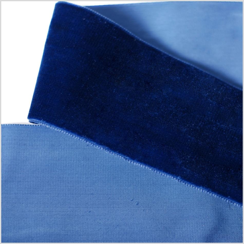 Velvet | Navy Single Face Velvet Ribbon – 2.875" Ribbons Navy