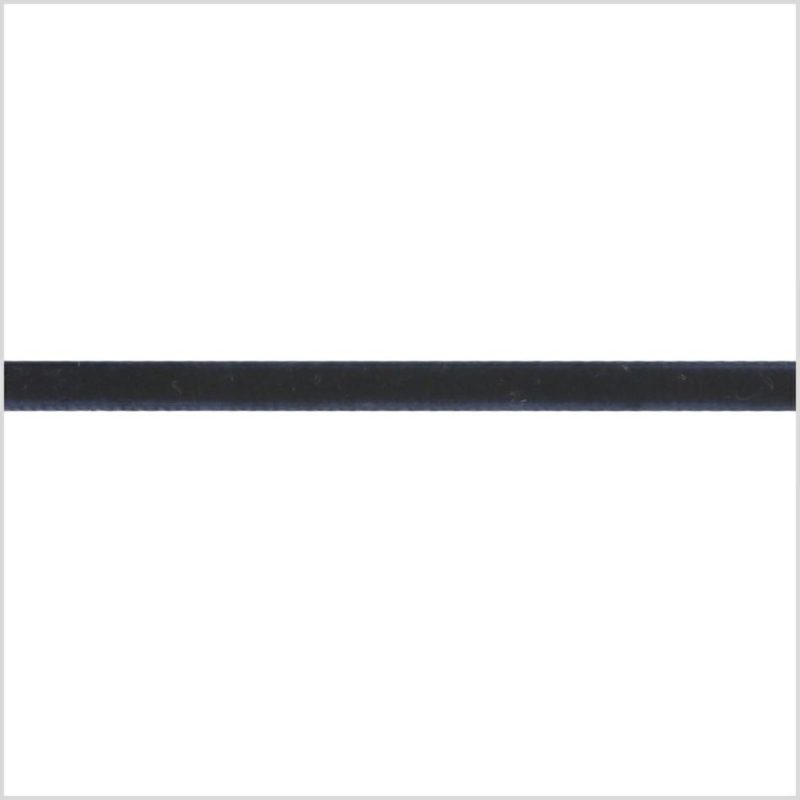 Velvet | Navy Single Face Velvet Ribbon – 5Mm Ribbons Navy