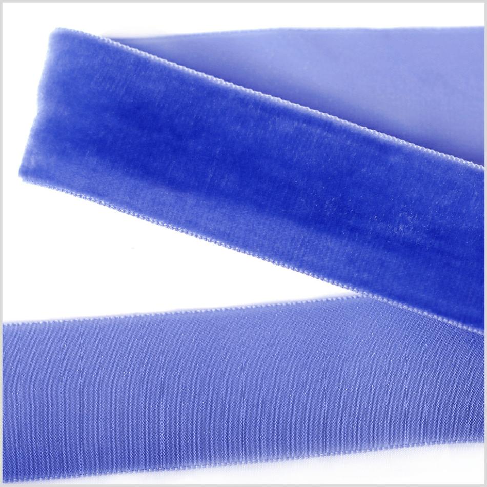 Velvet | Periwinkle Single Face Velvet Ribbon – 1.5" Ribbons Periwinckle