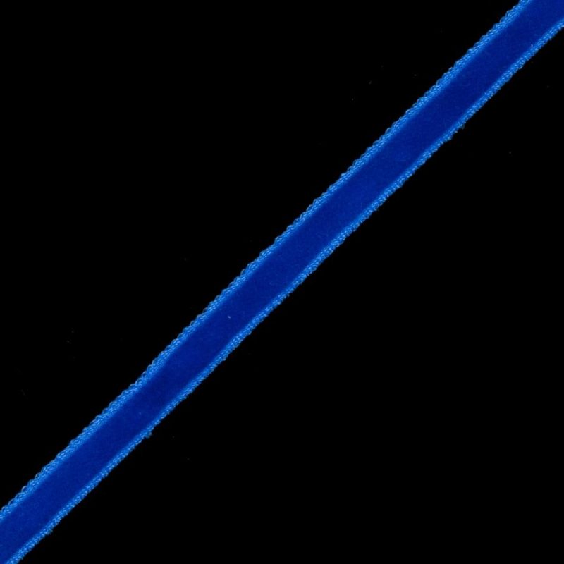 Velvet | Royal Single Face Velvet Ribbon – 5Mm Ribbons Royal