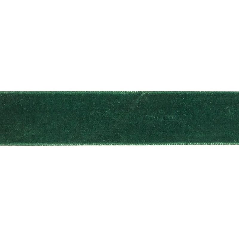 Velvet | Sycamore Single Face Velvet Ribbon – 0.75" Ribbons Velvet