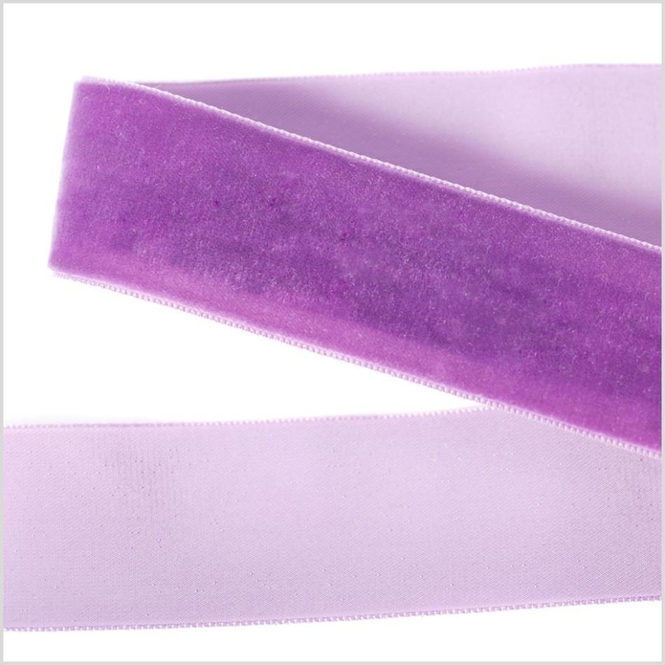 Velvet | Violet Single Face Velvet Ribbon – 1.5" Ribbons Velvet