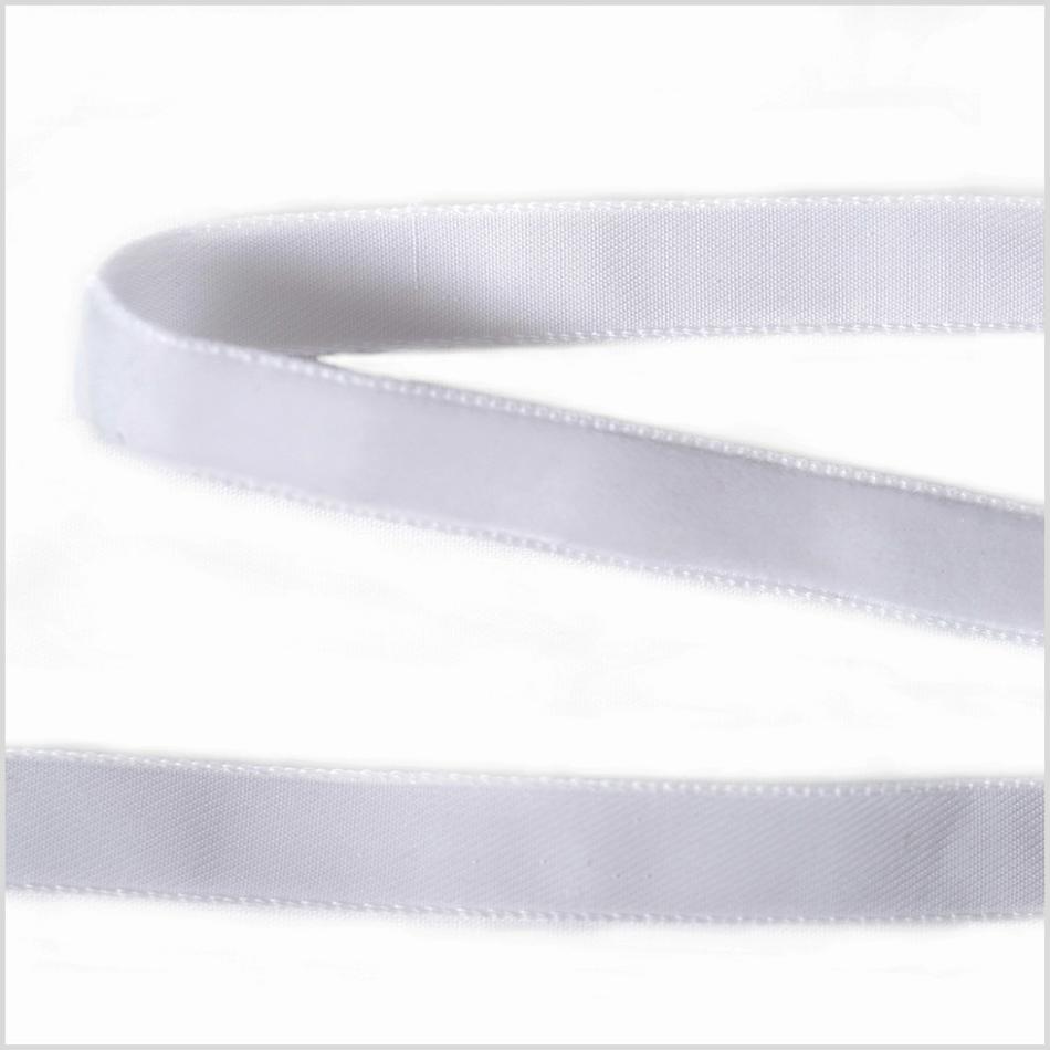 Velvet | White Single Face Velvet Ribbon – 0.375" Ribbons Velvet