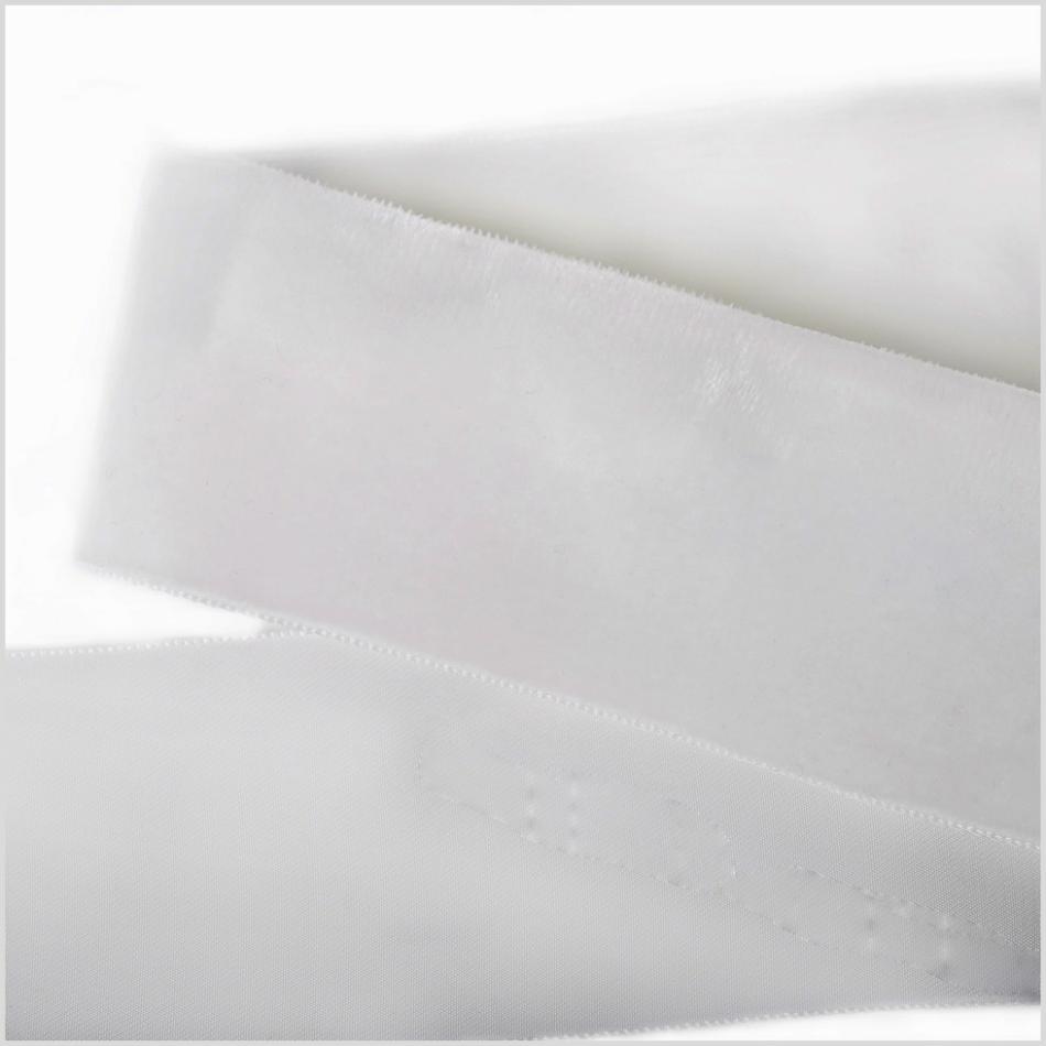 Velvet | White Single Face Velvet Ribbon – 2" Ribbons Velvet