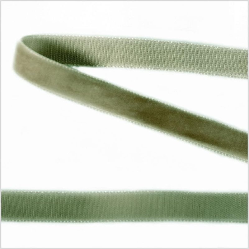 Velvet | Willow Single Face Velvet Ribbon – 0.375" Ribbons Velvet