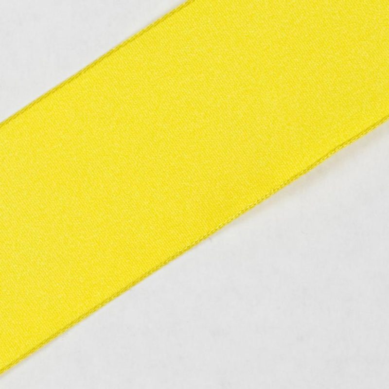 Wired | Deep Yellow Wired Edge Ribbon Ribbons Deep Yellow