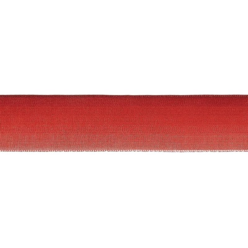 Wired | Red Ombre Wire Edged Ribbon – 0.875" Reversible Reversible