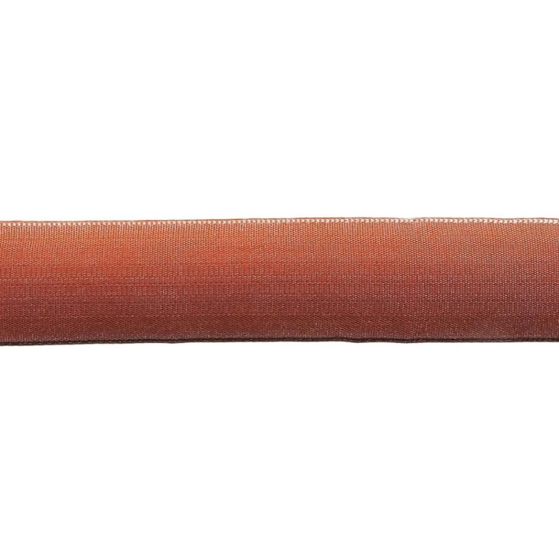 Wired | Rust Ombre Wire Edged Ribbon – 0.875" Reversible Reversible