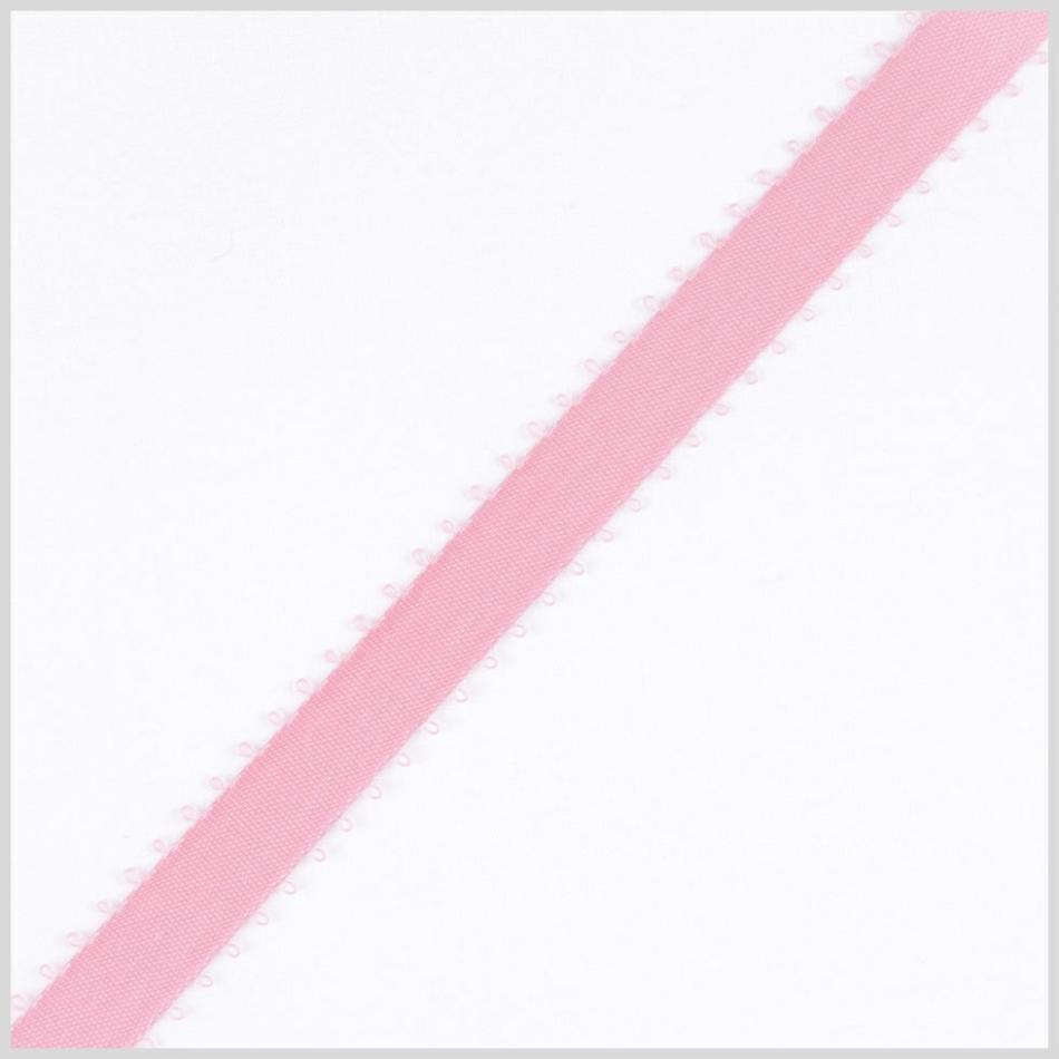 Double Face Satin | 3/8" Pink Double Face Feather Edge Satin Ribbon Double Face Satin Double Face Satin