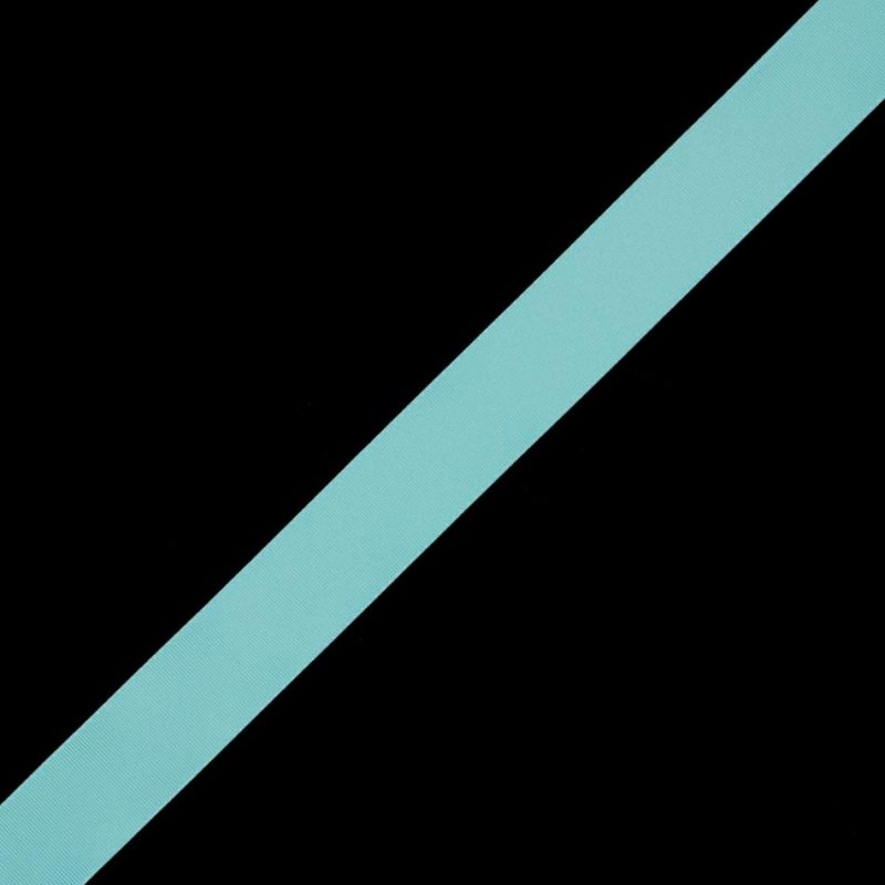 Grosgrain | Aquamarine Grosgrain Ribbon Grosgrain Aquamarine